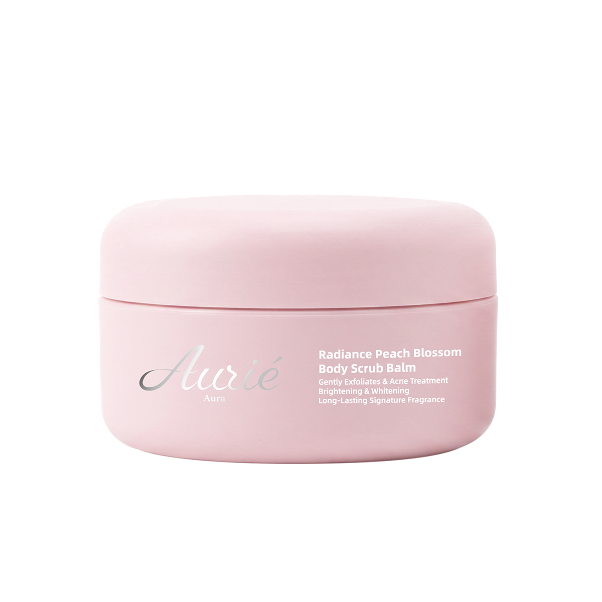 Aurié Aura Radiance Peach Blossom Body Scrub Balm 4-in-1
