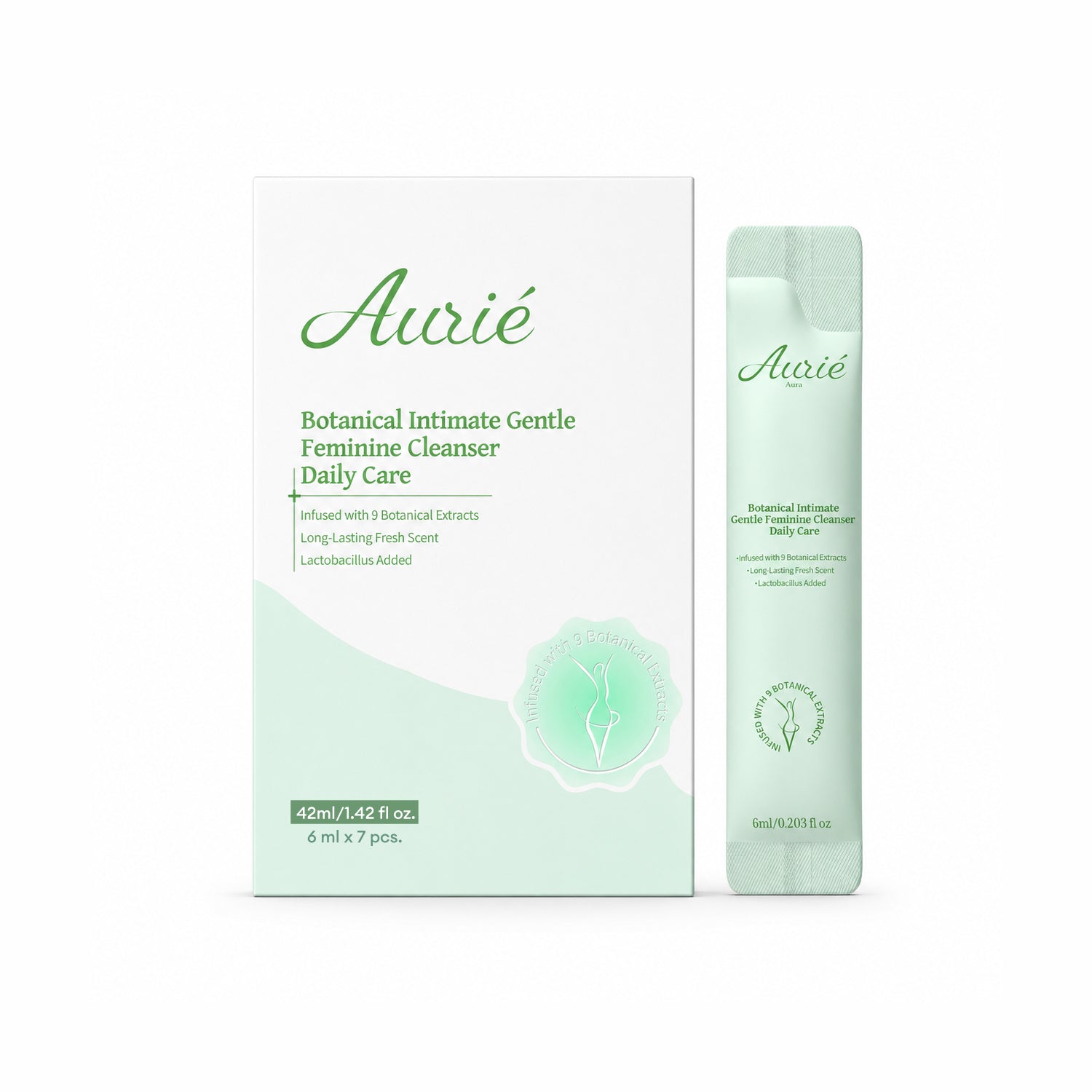 Aurié Aura Botanical Intimate Gentle Feminine Cleanser Daily Care