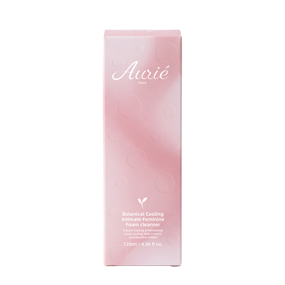 Aurié Aura Botanical Cooling Intimate Feminine Foam Cleanser