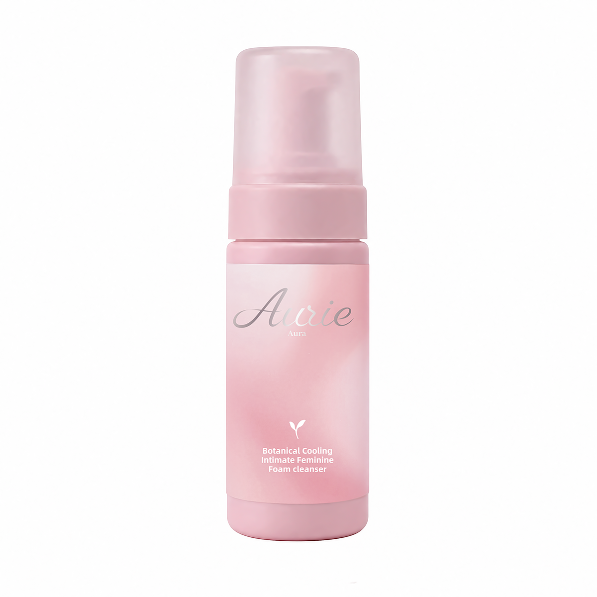 Aurié Aura Botanical Cooling Intimate Feminine Foam Cleanser