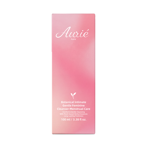 Aurié Aura Botanical Intimate Gentle Feminine Cleanser - Menstrual Care